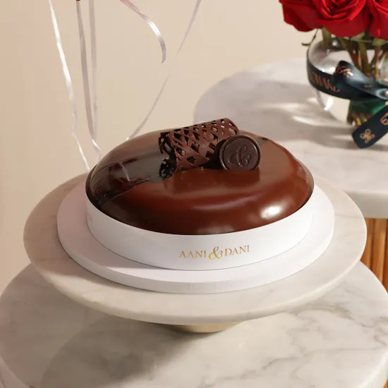 Aani & Dani Galaxy Cake | Love in the Air Balloons and Flowers