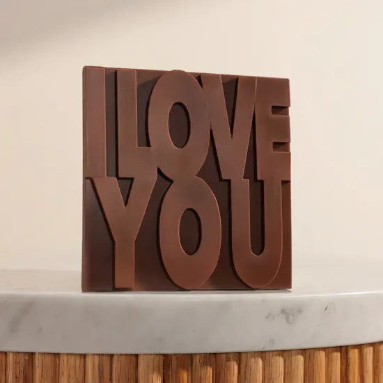 Soucolat I Love You Chocolate Bar | 140 g