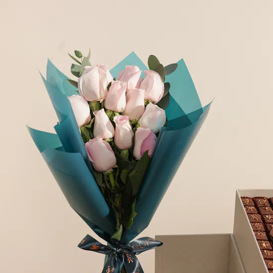 Soucolat Hajj Mabrur Medium Chocolate Box | Royal Joy Flowers