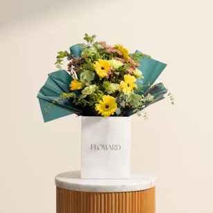 Soft Radiance Flowers Bouquet