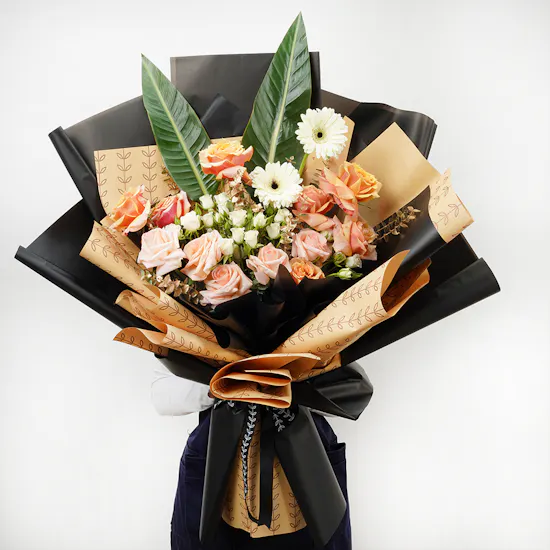 Serene Symphony | Flowers Bouquet