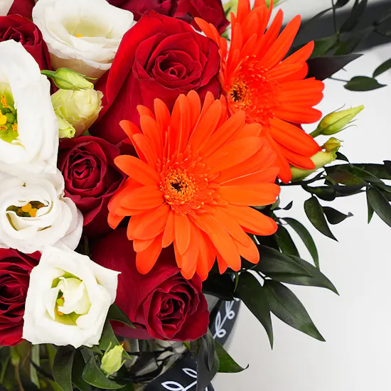 Made in Saudi Digital Print with Floral Vase