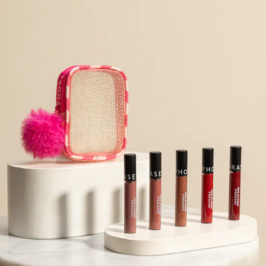 Sephora Cream Lip Stain Makeup Gift Set