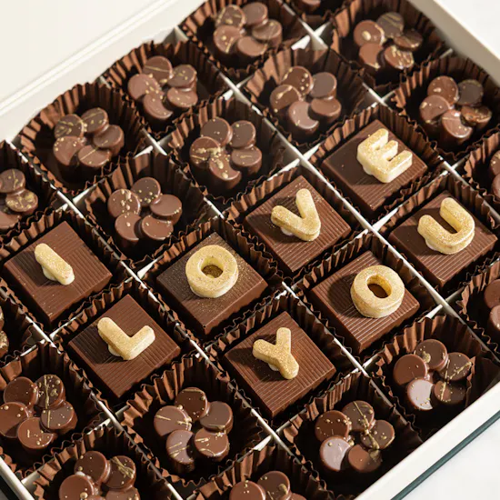Floward I Love You Medium Chocolate Box