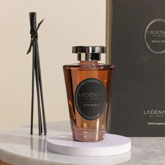 Ladenac Urban Senses Rose Gold Reed Diffuser | 180 ml