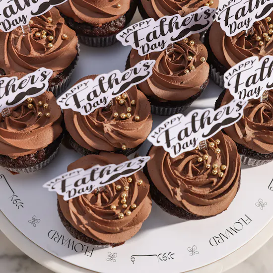 Floward Father's Day Cupcakes