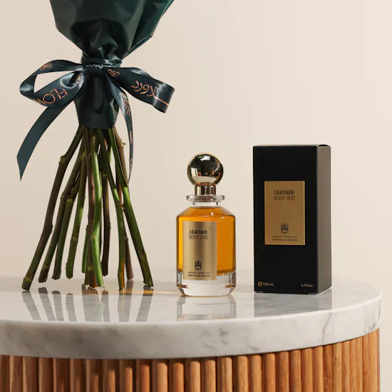 Abdul Samad Al Qurashi Body Oud Leather Perfume | Royal Flowers Bouquet
