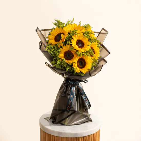 Magical Sunflowers Bouquet