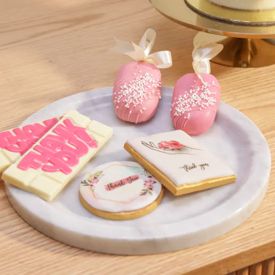 Sweet Atelier Thank You Cake Set
