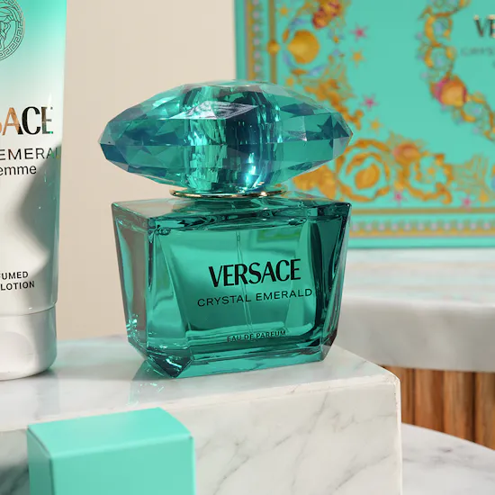 Versace Crystal Emerald Women's Set