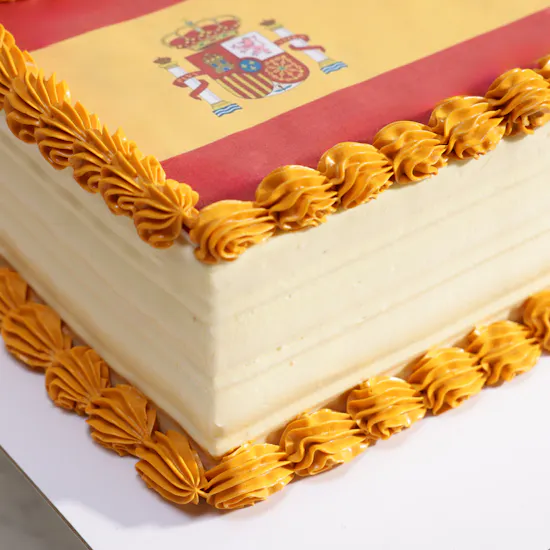 Floward Spain Flag Cake
