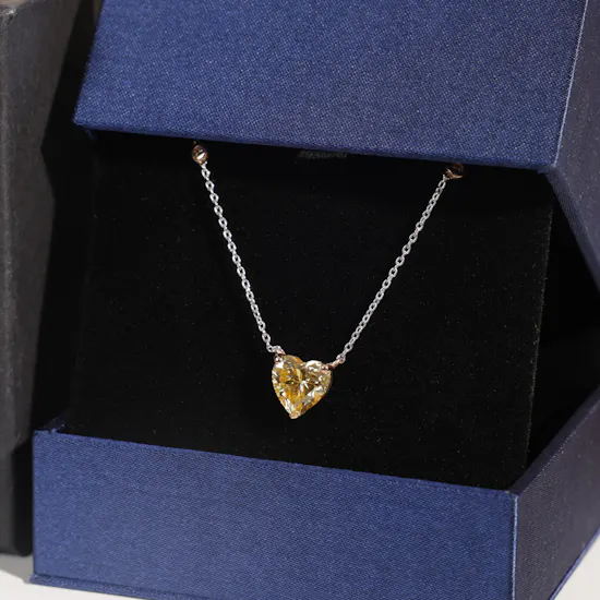 Lapis Diamond Luxury Necklace | Sunrise Flowers Bouquet