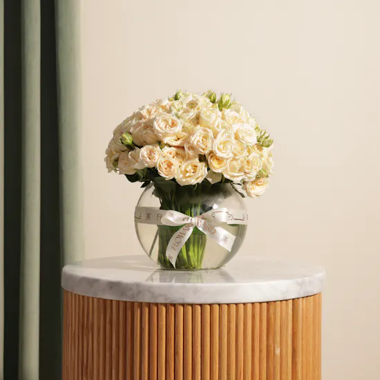 Enchanted Flowers Vase | 35 Flowers
