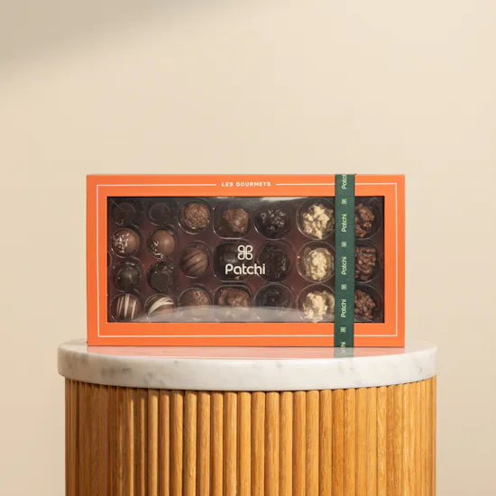 Patchi Les Gourmets Unwrapped Mix Rocher Box