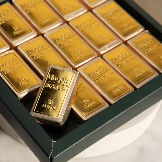 Patchi Les Lingôts Chocolate Box | 15 Pieces