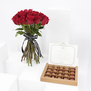 Levo Chocolate | Roses