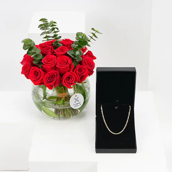 Nava Jewelry & Delightful Red