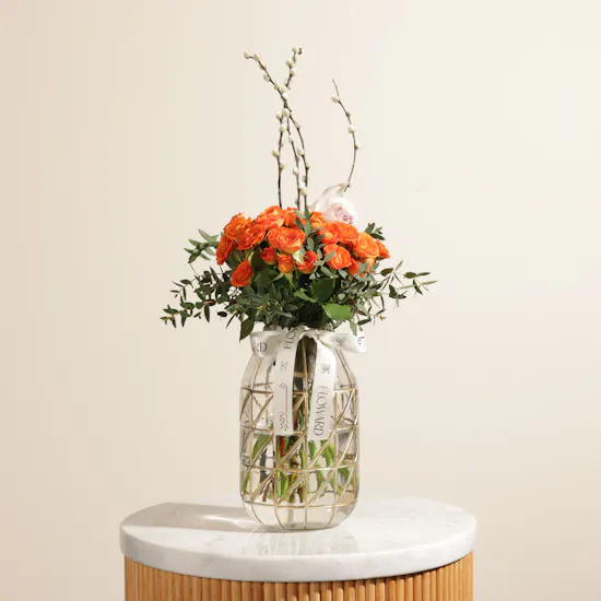 Morning Bright Flower Vase