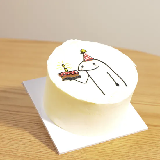 Cake Boutique Mini Duo Birthday Cakes