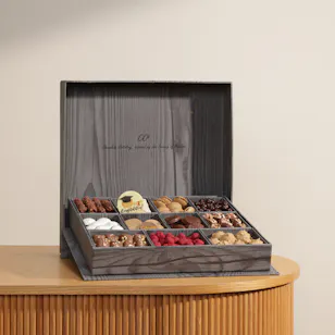 Chocolate Creations Graduation Treats Box