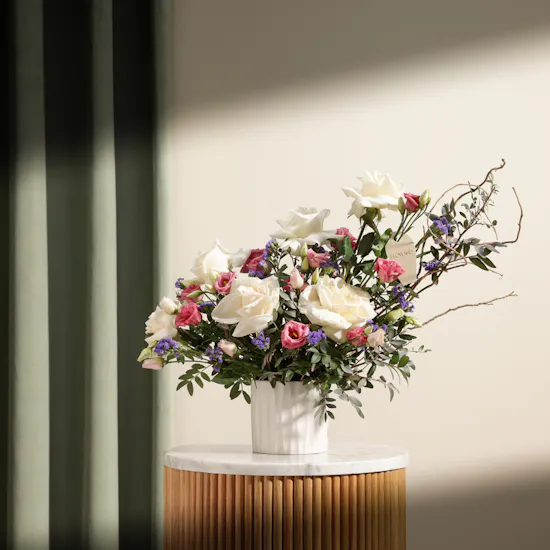 Moonlight Garden Flower Vase