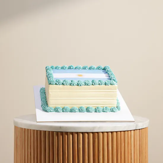 Floward Argentina Flag Cake