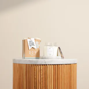 Soy Get Well Soon Lemongrass Candle