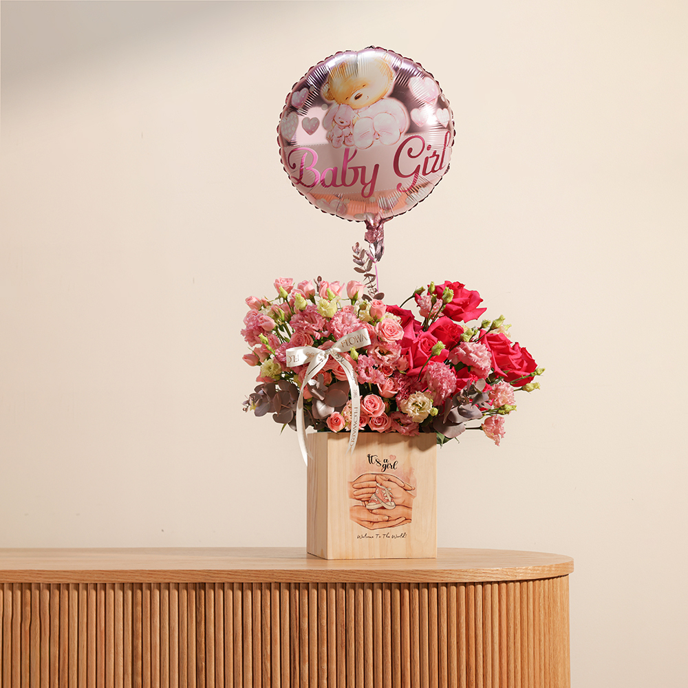 Welcome Little Princess Gift Vase