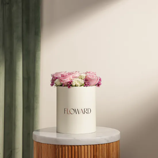 Pastel Flowers Box
