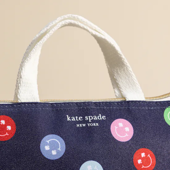 Kate Spade Cute Smile Lunch Bag and Flask Set