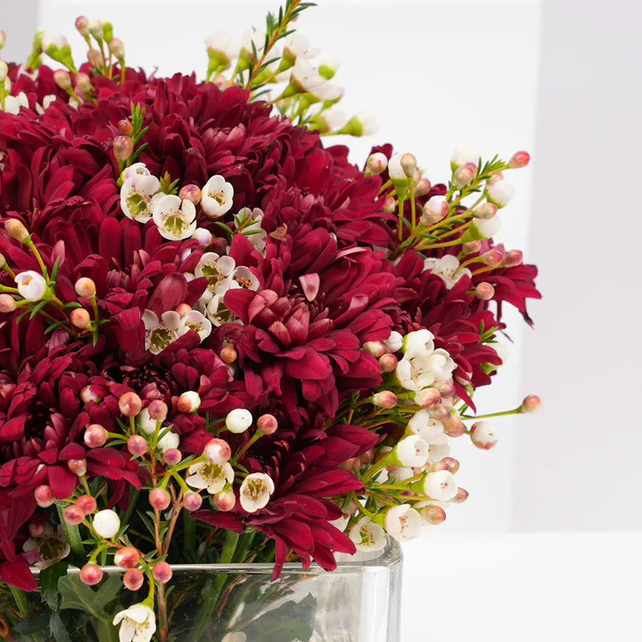 Warm Love Blooms Vase 3
