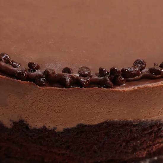 Floward Chocolate Mousse Cake