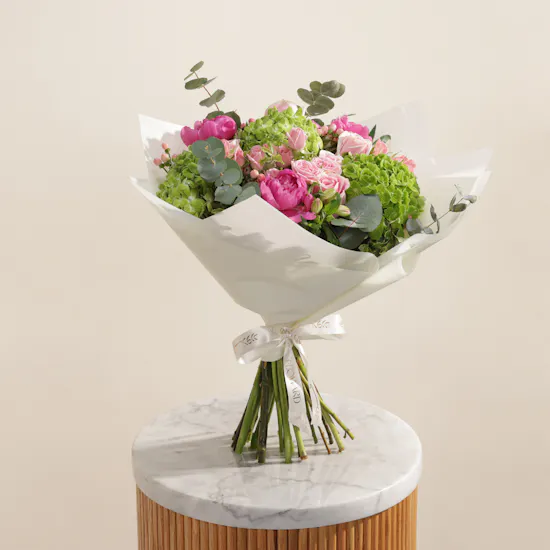 Peony Whisper Garden Bouquet