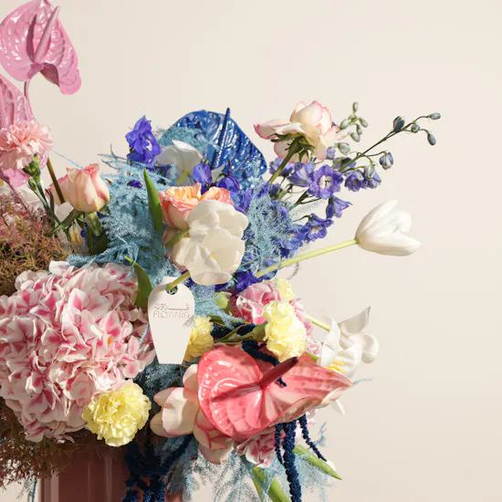 Celestial Garden Charm | Flowers Vase