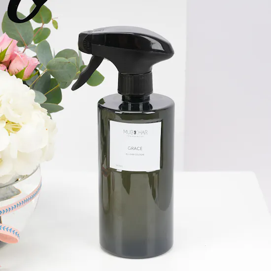Mubkhar Grace All Over Cologne 500ml | Get Well Soon Blooms Vase