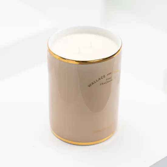 Cardamom Bergamot Imperial Candle - Wallace & Co