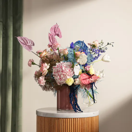 Celestial Garden Charm | Flowers Vase