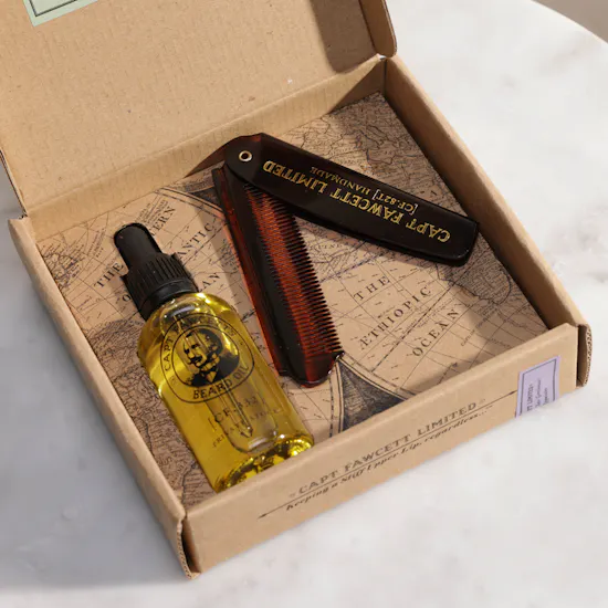 Captain Fawcett Gift Set