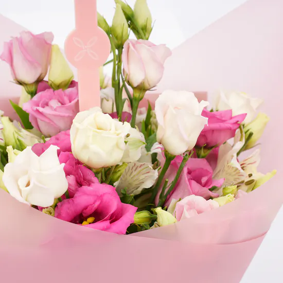 Abucci Classic Chocolate Box | It's a Girl Pinks