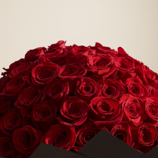 Stunning Red | 100 Rose Bouquet