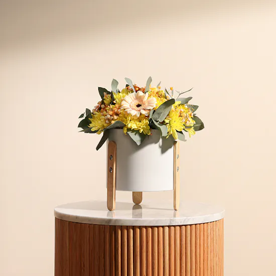 Sunset Harmony Vase