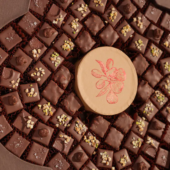 Soucolat Round Chocolates Large Box