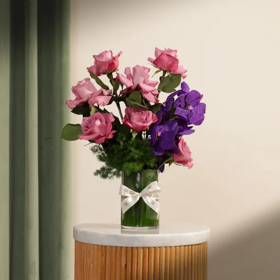 Luxury Flowers Vase