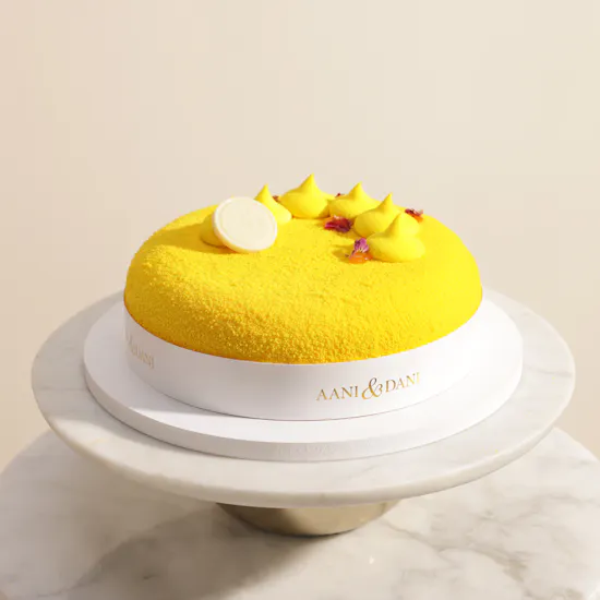 Aani & Dani Mango Cake