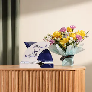 Floward Get Well Soon Chocolate Tray | Elegant Bouquet