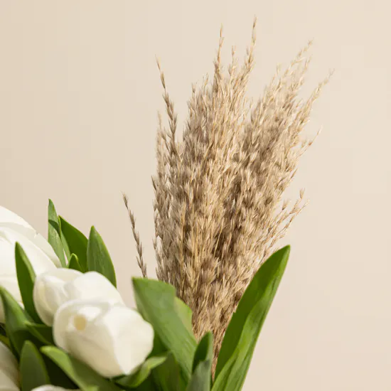 Dream White Tulip Vase