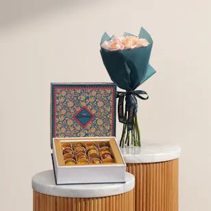 MyGovindas Zero Sugar Dry Fruit Chikki Medium Box | Beautiful Fragrance Flowers MyGovindas Zero Sugar Dry Fruit Chikki Medium Box | Beautiful Fragrance Flowers