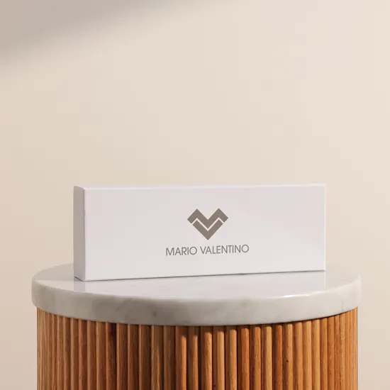 Mario Valentino Beige Shemagh | Size 55