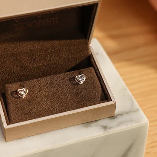 Kooheji Jewellery Earrings | Radiance of Joy Bouquet