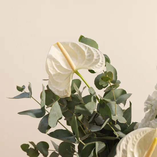 Echoes of Tradition Flowers vase